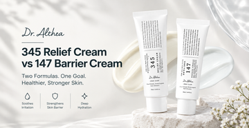 Dr. Althea 345 Relief Cream vs 147 Barrier Cream | Velixa UAE