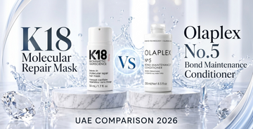 K18 Molecular Repair Mask vs Olaplex No.5 Bond Maintenance Conditioner UAE comparison 2026