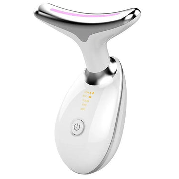 Luna EMS Red Light Therapy Face & Neck Lifting Massager | Velixa UAE