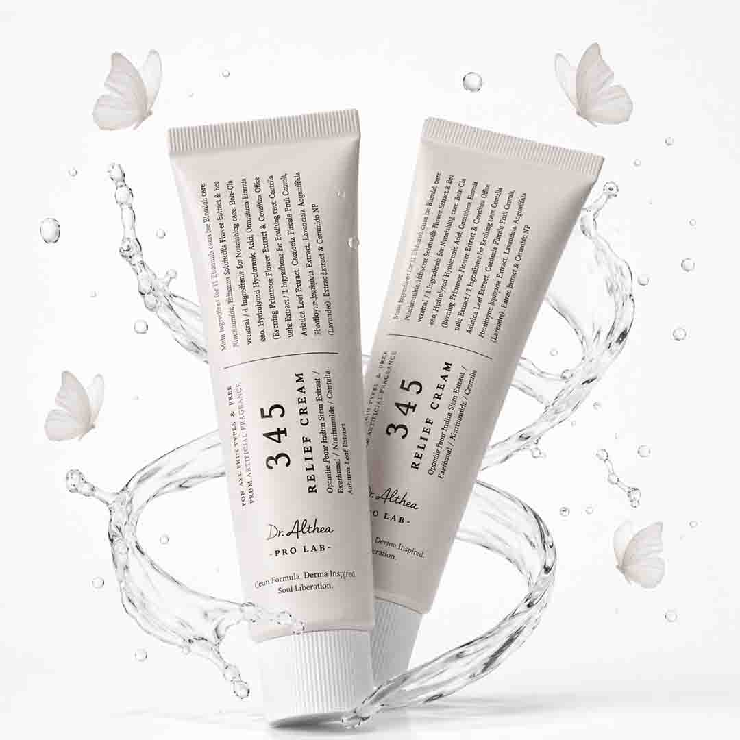 Dr. Althea 345 Relief Cream Twin Pack (2 x 50ml)