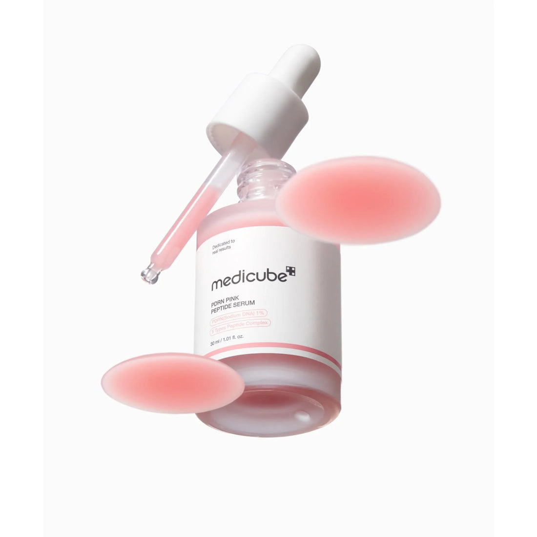 Medicube PDRN Pink Peptide Serum - 30ml | Velixa UAE