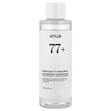 Anua Heartleaf 77% Soothing Toner 250ml | Velixa UAE