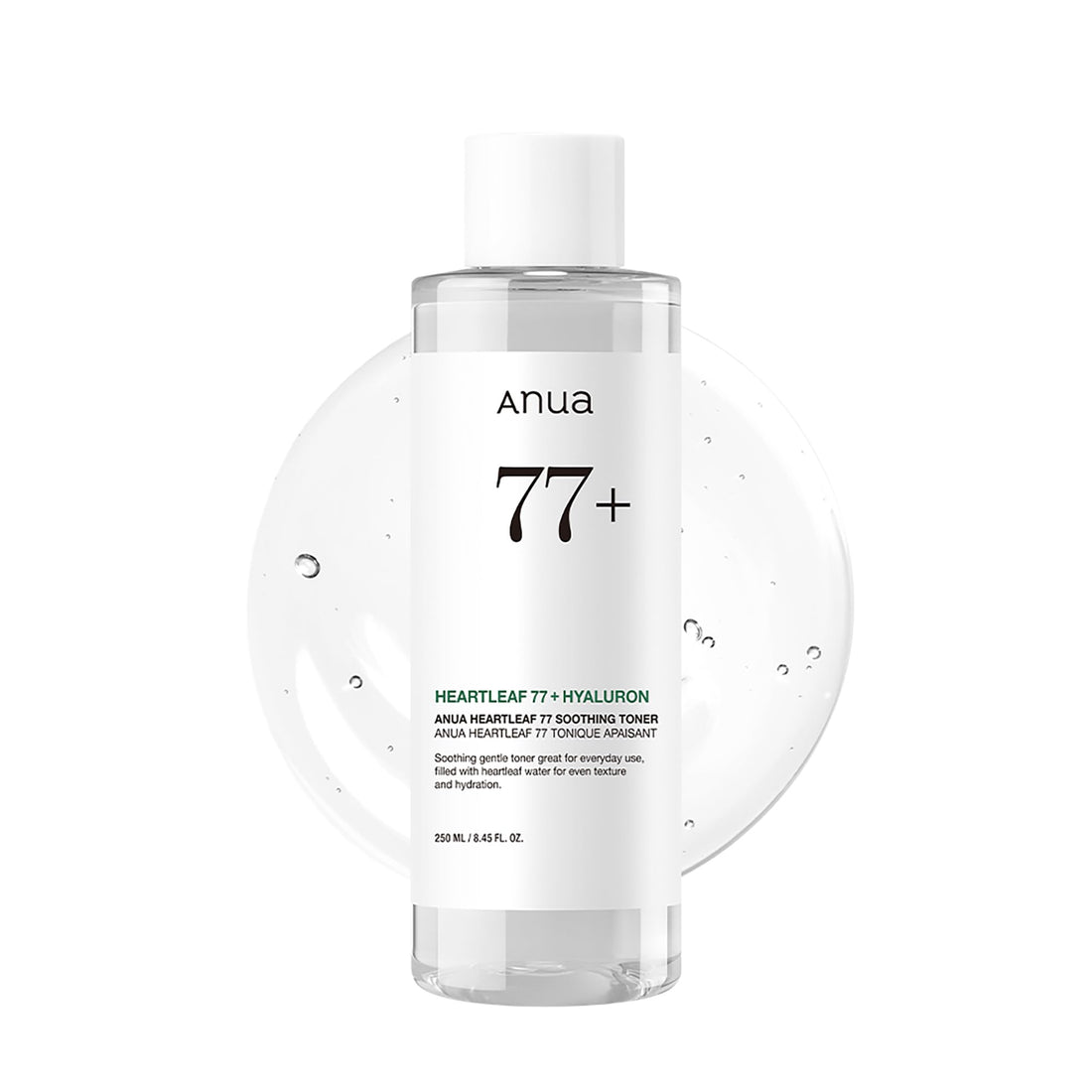 Anua Heartleaf 77% Soothing Toner 250ml | Velixa UAE