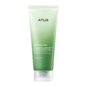 Anua Heartleaf BHA Pore Deep Cleansing Foam 150ml