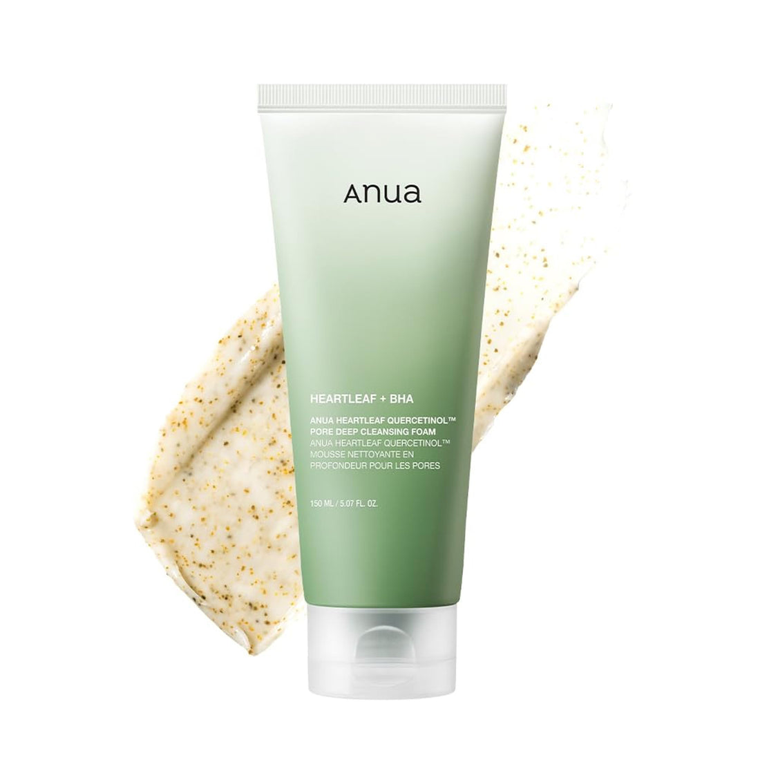 Anua Heartleaf BHA Pore Deep Cleansing Foam 150ml