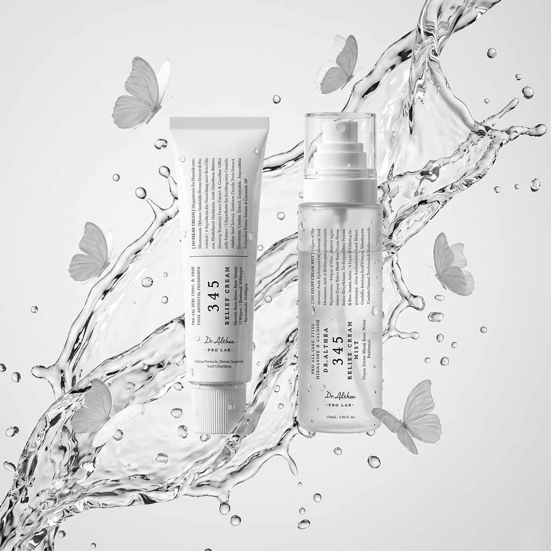 Dr. Althea 345 Relief Cream & Mist Twin Bundle
