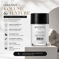 Balmain styling powder application root lift technique for UAE flat hair