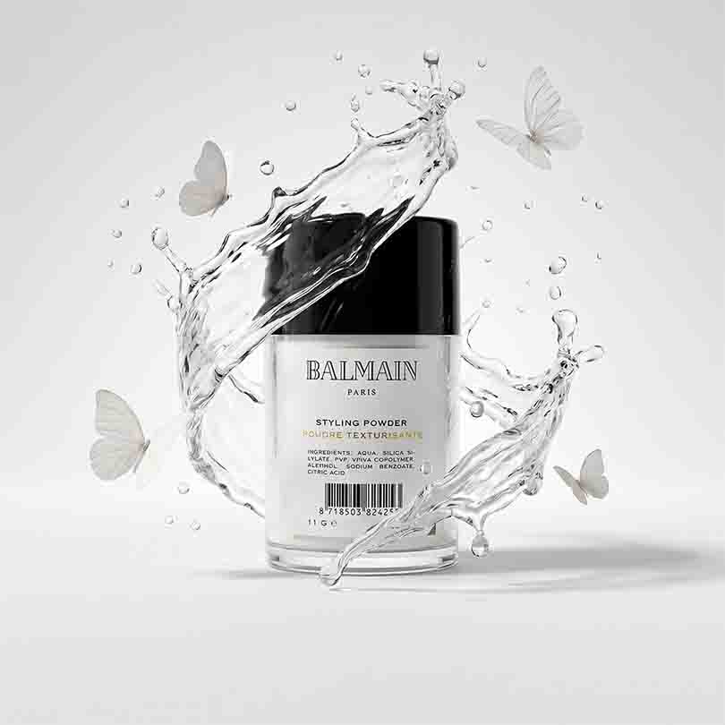  Balmain styling powder texture premium matte hair powder for Dubai humidity volume