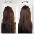  Before and after K18 Molecular Repair Mask UAE bleached and colour-treated hair results