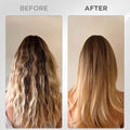 Before and after Mielle Rosemary Oil for hair growth UAE customer result