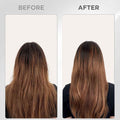 Before and after Mielle Rosemary Shampoo UAE hair fall results