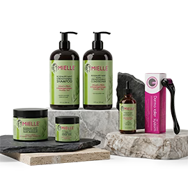 Mielle Organic Complete Moisture kit