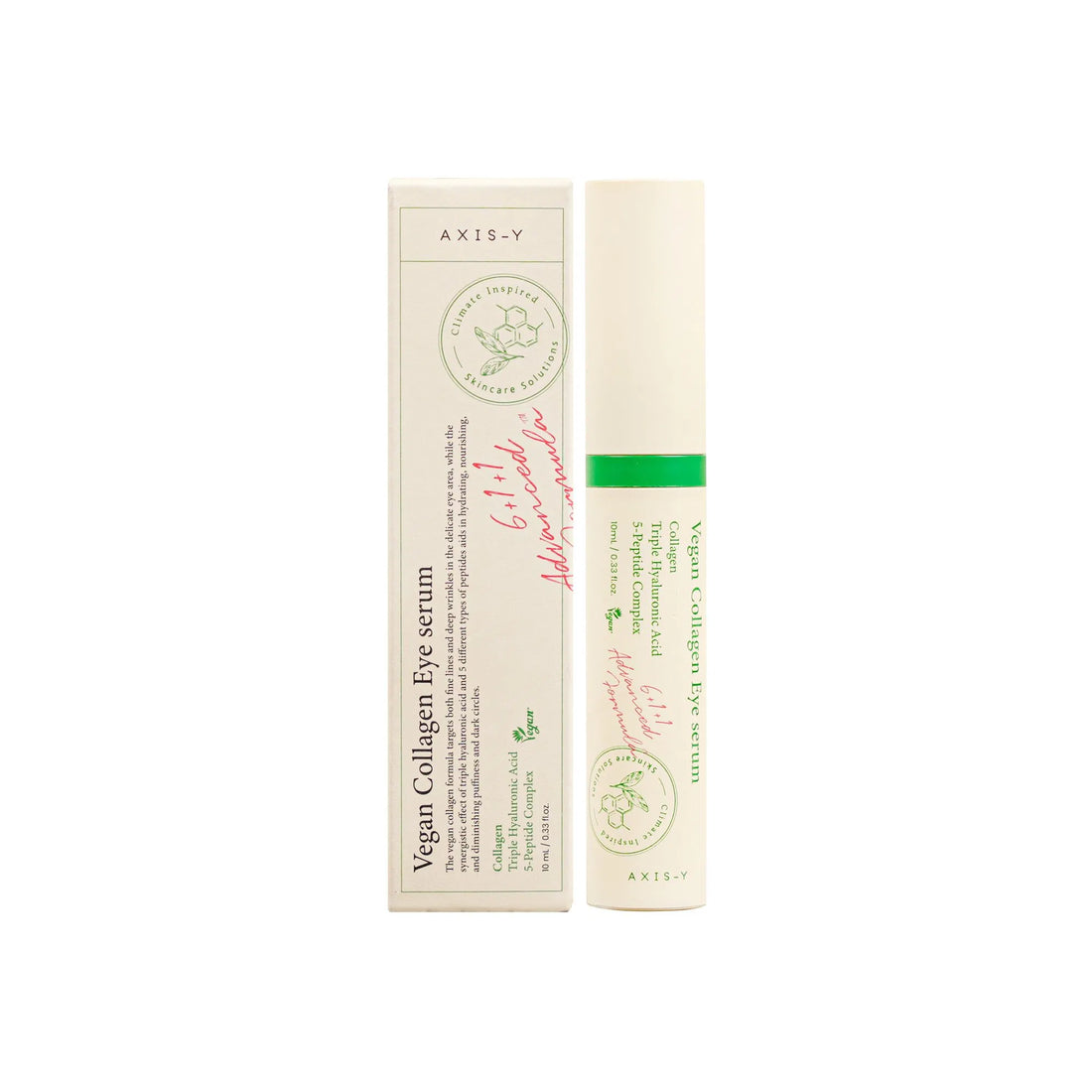 AXIS-Y Vegan Collagen Eye Serum 10ml | Velixa UAE