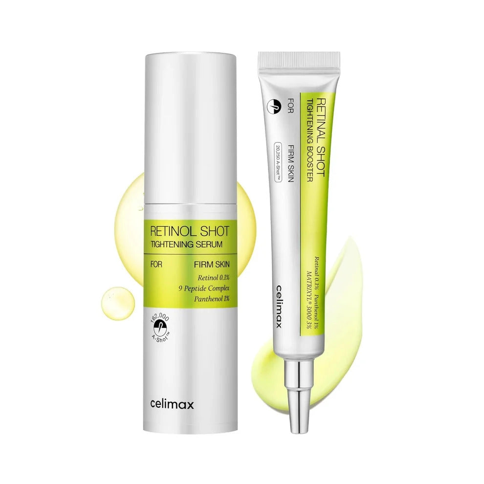 Celimax The Vita-A Retinol Serum & Retinal Booster Set