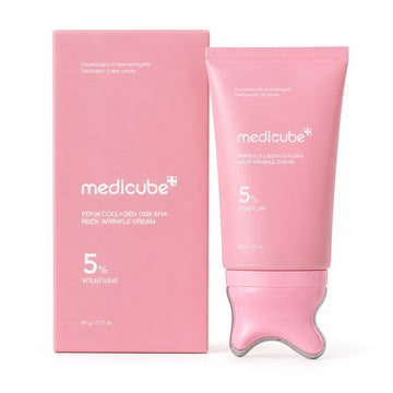 Medicube - PDRN Collagen Gua Sha Neck Wrinkle Cream | Velixa UAE