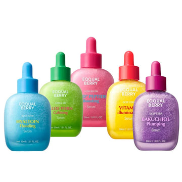 EQQUALBERRY Serum Minis Discovery Kit (10ml x 5)
