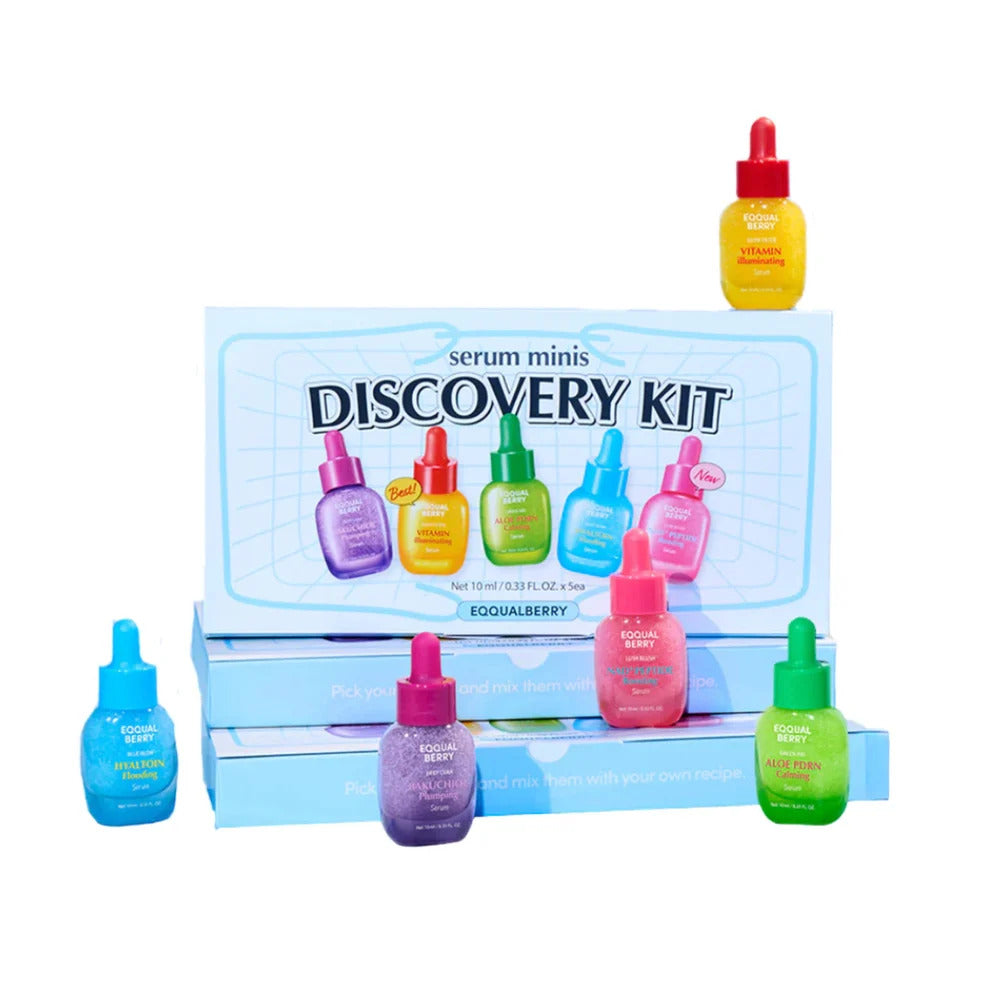 EQQUALBERRY Serum Minis Discovery Kit (10ml x 5)