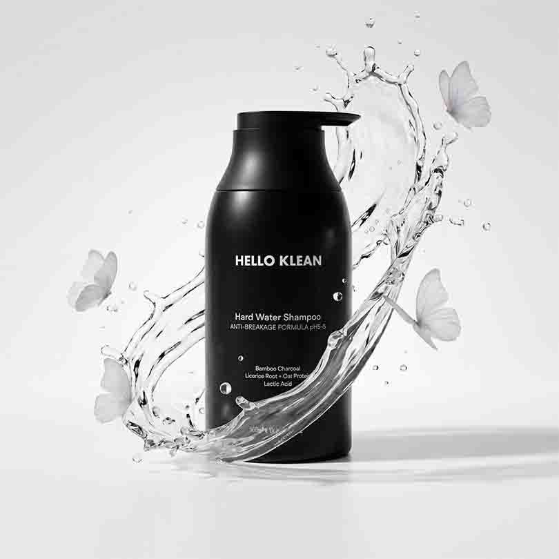 Hello Klean Hard Water Shampoo 300ml  buy in UAE from Velixa