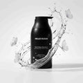 Hello Klean charcoal gel to foam texture hard water mineral removal shampoo Dubai