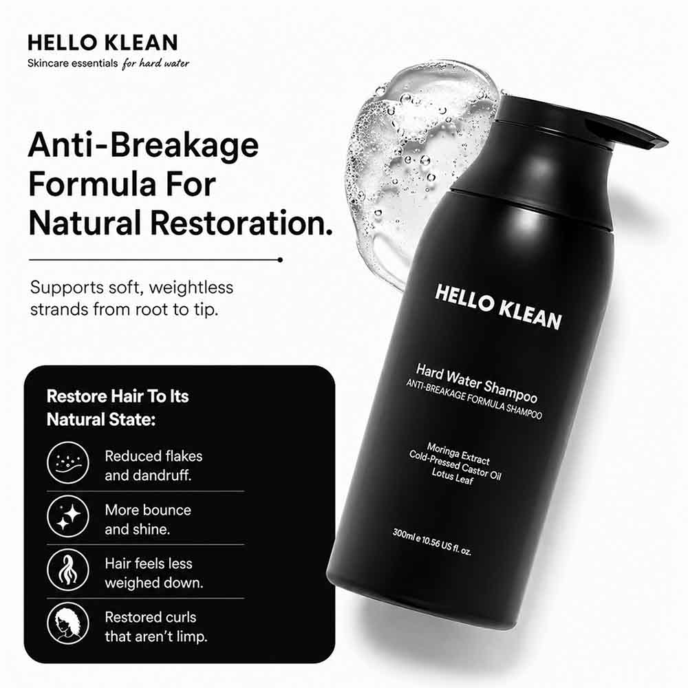  Hello Klean ingredients Klean Complex activated charcoal lactic acid for UAE hard wate