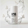  K18 mask cream texture  molecular repair leave-in treatment for Dubai damaged hair