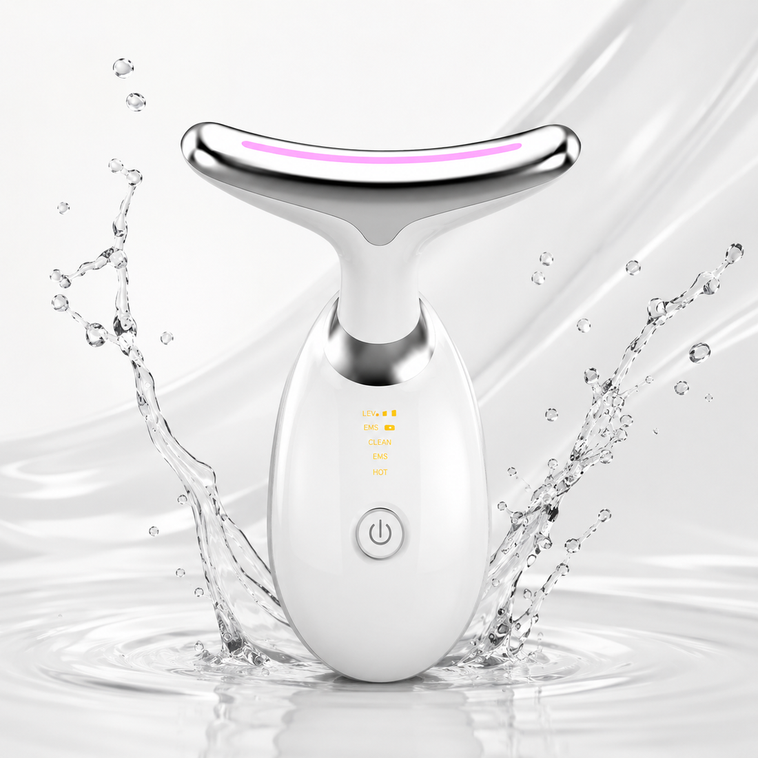 Luna EMS Red Light Therapy Face & Neck Lifting Massager | Velixa UAE