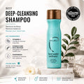 Malibu C ingredients EDTA Vitamin C panthenol rice protein for UAE hard water hair