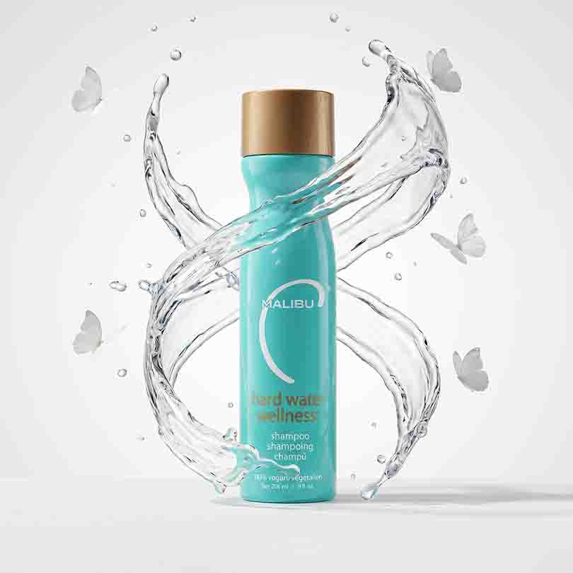 Malibu C Hard Water Wellness Shampoo 266ml buy chelating shampoo in UAE from Velixa