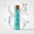 Malibu C shampoo lather sulfate-free chelating formula for Dubai hard water minerals