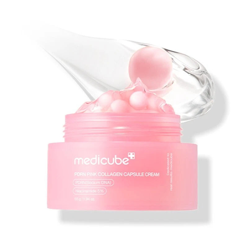 Medicube PDRN Pink Peptide Collagen Capsule Cream 50ml