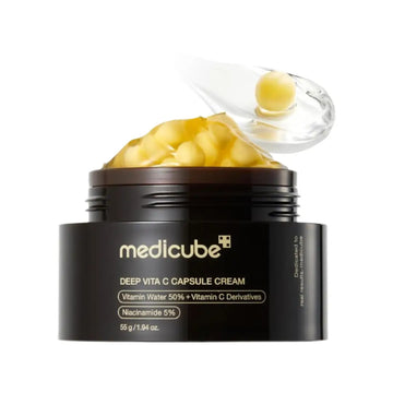 Medicube Deep Vita C Capsule Cream 55g | Velixa UAE