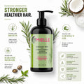 Mielle conditioner ingredients  biotin avocado shea rosemary for UAE hair