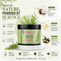 Mielle edge gel ingredients biotin coconut oil rosemary for healthy UAE hairline