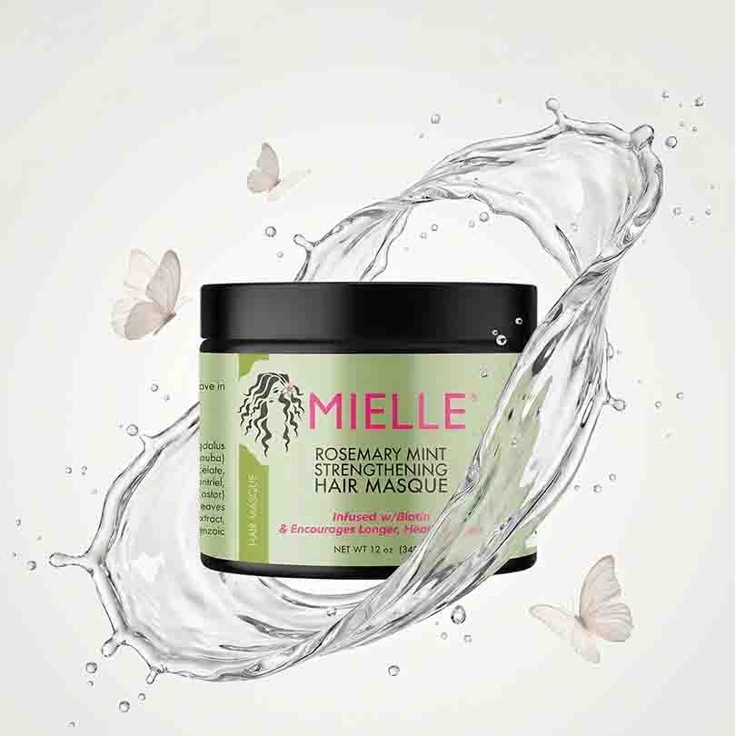 Mielle Rosemary Mint Strengthening Edge Gel 57g buy edge control in UAE from Velixa