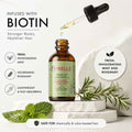 Rosemary mint oil ingredients biotin and 30 essential oils for UAE hair