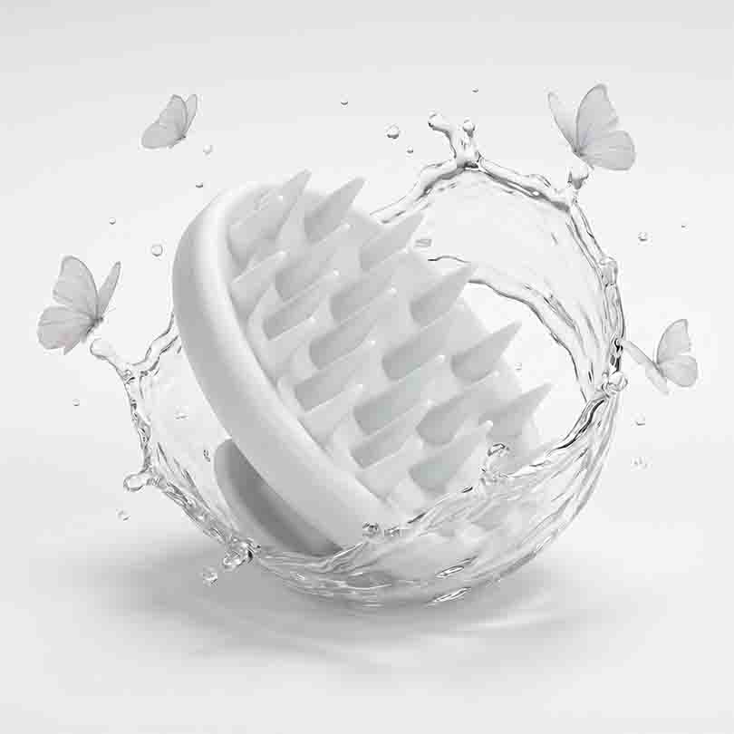 Velixa Silicone Scalp Massager buy in UAE from Velixa for hair growth