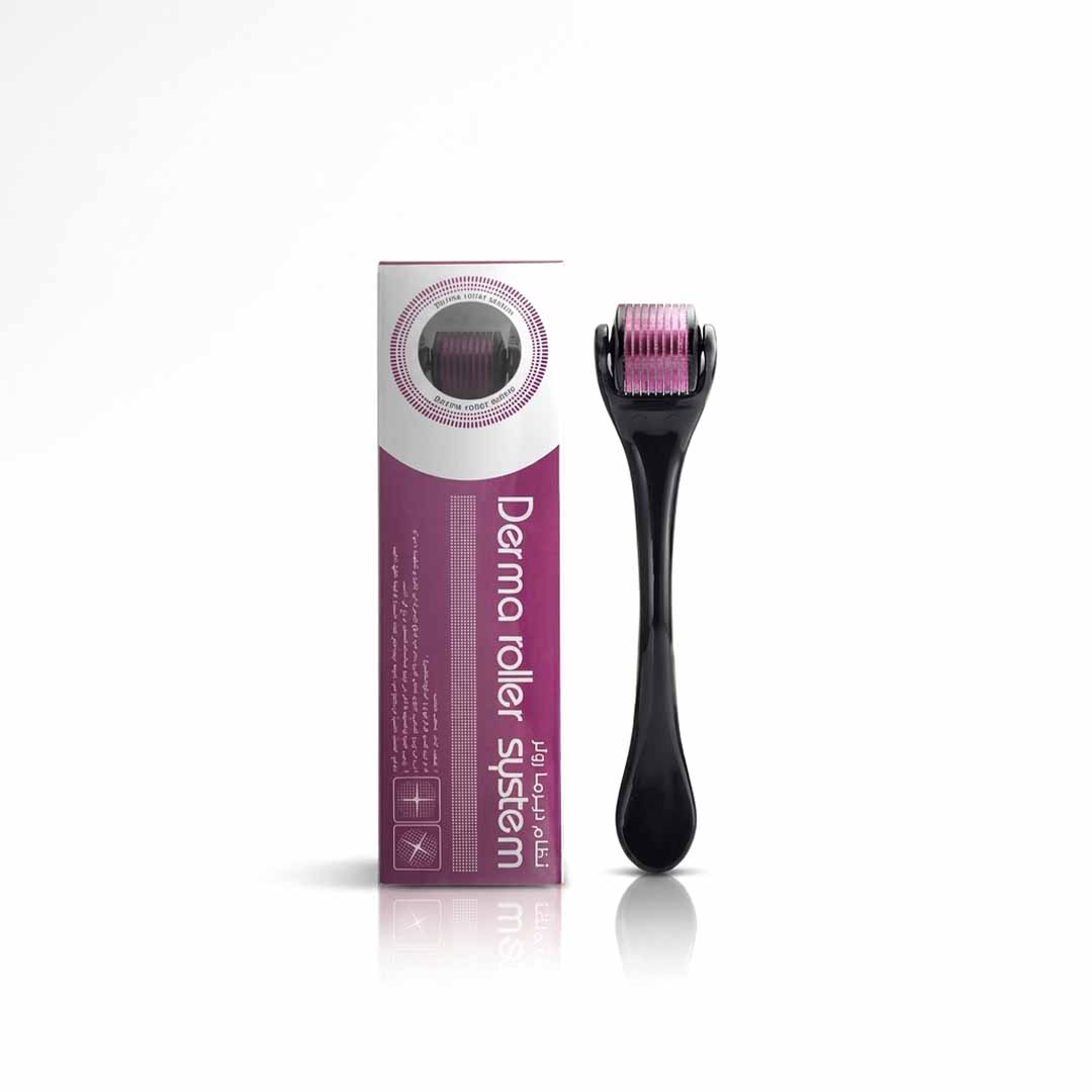 Velixa Derma Roller 0.5mm buy scalp microneedling roller for hair growth in UAE