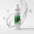 Vichy Dercos shampoo texture microbiome technology dandruff treatment for Dubai hard water