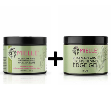 Mielle Rosemary Mint Edge Protection & Repair Duo