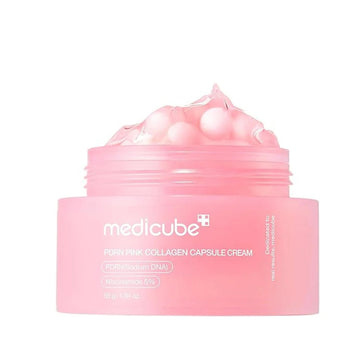 Medicube PDRN Pink Peptide Collagen Capsule Cream 50ml