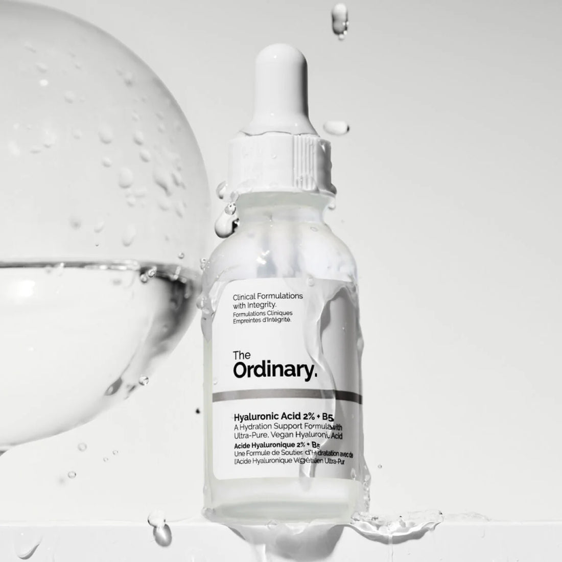 The Ordinary Hyaluronic Acid 2% + B5 Serum (30ml) | Velixa UAE